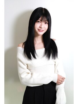 アディクト イースト 東陽町東口(addict EAST) 大人かわいいツヤ髪ストレート＿モカブラウン＿ロング［東陽町］