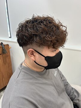 シア 新越谷店(SHEER) スペインカールパーマ