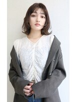 ブゾン(buZon)&nbsp;【buZonブゾン】顔まわりレイヤーボブ