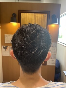 チアー ヘアリラクゼーション(cheer HAIRRELAXATION) メンズスタイル