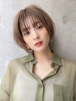 エニ 自由が丘(ENi)&nbsp;イメチェン/ハッシュカット/フルバング/似合わせカット/自由が丘