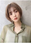 イメチェン/ハッシュカット/フルバング/似合わせカット/自由が丘