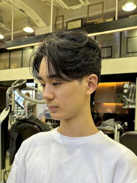 ゼスト 吉祥寺店(ZEST) 【鈴木楓竜】毛流れパーマ/フェザーパーマ/カルマパーマ/吉祥寺