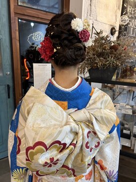 アイドットシーオー(i.co) ヘアアレンジ