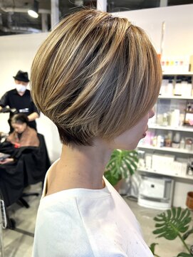 アズヘアー(A's HAIR) hilight bob