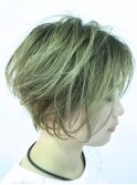 ボリュームアップショートボブ