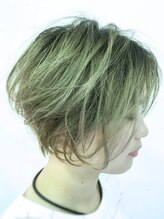 びよーしつ ミヤ(38) ボリュームアップショートボブ