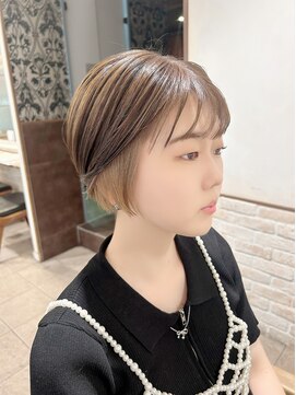 ネオリーブカップ 町田店(Neolive capu) ショート　インナーカラー Neolive capu町田店