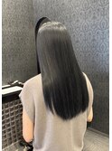 縮毛矯正+ディープレイヤー3STEPトリートメント