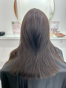 ムウ(Mu.) 髪質改善カラー