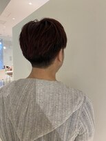 アヴァンスクロス あべのルシアス店(AVANCE. CROSS)&nbsp;マッシュ×暖色カラー