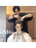 【野中吏玖指名限定】メンズカット＋ヘッドスパ