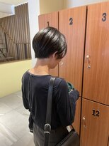 美容室 アイディー i-dee&nbsp;ハンサムショート