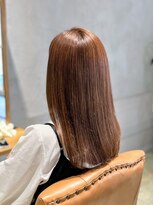 ファブーク(FaBurk)&nbsp;コーラルピンクベージュカラー