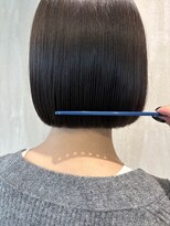 トテ(tote.)&nbsp;縮毛矯正＋パッツとボブ♪