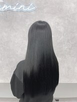 ジェミニ 大津 瀬田店(Gemini)&nbsp;魅力倍増カールセミディシアーカラー姫カットショートヘア