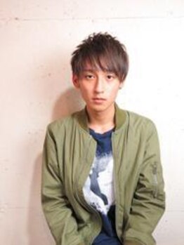 フラート(FLART)の写真/【宮田町駅すぐ/フジグラン松山横】メンズ専用クーポン有☆男性staff2名！通いやすいと好評♪