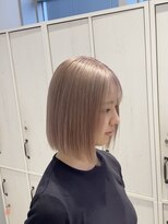 リー 梅田(Lee)&nbsp;ミルクティーベージュ/ハイトーン/ミルクブラウン/ブリーチ