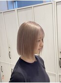ミルクティーベージュ/ハイトーン/ミルクブラウン/ブリーチ