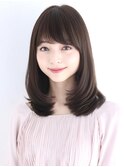 東京 東銀座 銀座 ミディアム 内巻き 30代 40代 50代