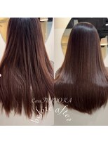 カラ フクオカ(Cara FUKUOKA)&nbsp;【レイヤーカット&水素トリートメント】《福岡レイヤーカット》