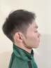 【OPEN記念】カット＋スカルプバブルヘッドスパ　￥4500