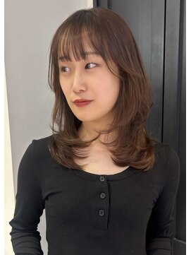 トレス(TRESS) 顔まわりレイヤー/ミディアムレイヤー/レイヤーボブ/2way