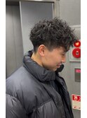大人無造作ショート