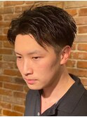 ビジネススタイル【ツーブロック】