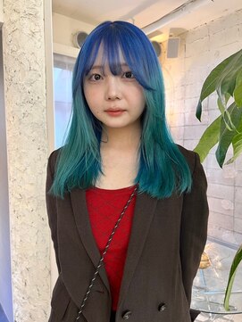 ハコ プラス(HACO+) 【HACO＋】Rena/デザインカラー