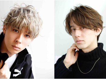 ムウ 難波(MOU)の写真/【難波駅直結/無休】】9:00～21:30[カット+シャンプー¥4000～][カット+ヘッドスパ¥5900]好印象スタイルに☆