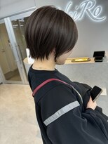 ネイロ 北千住(NeiRo)&nbsp;大人ショートボブ丸みショートカットマッシュショート北千住