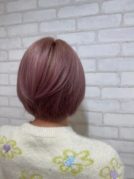 インパークス 駒込店(INPARKS) ピンクグレージュ［駒込駅/駒込/白髪染め/髪質改善］