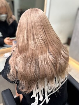 ラピス 福岡天神店(Lapis) ミルクティーベージュ