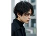 【メンズ　清潔感◎】カット＋眉カット　￥2900