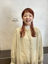 ヘアポケット スタイル店(HAIR POCKET)&nbsp;西 知子