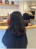 毛先ワンカールパーマ！