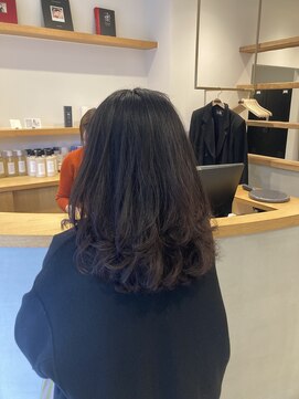 シアン 大須店(CYAN.) 毛先ワンカールパーマ！