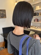 ポーズサロン(PAUSESALON) ナチュラルボブ