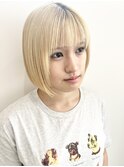【ミニボブ/フェイスレイヤー】