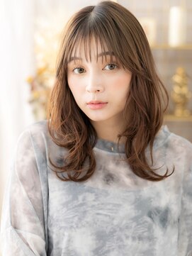 カバーヘア ブリス 大宮西口(COVER HAIR bliss) 大人ガーリー小顔くびれカールレイヤーカットh3大宮20代30代40代