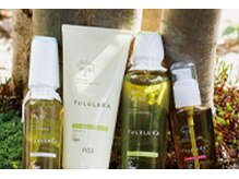 自然の恵みによって、頭皮をすこやかに、髪を美しく、心を癒す