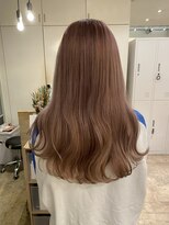 ラウブロッサム 大宮西口店(Lau Blossom)&nbsp;髪質改善カラー+ケアブリーチ+ダブルカラー