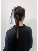 卒業式スタイル【カチモリヘア】
