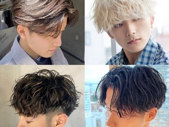 プロデュース 橋本店(Produce)の写真/【橋本駅5分】男性支持率◎ON/OFFキマるスタイルをご提案♪橋本店人気のパーマやヘッドスパもオススメ☆
