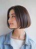 【個室で人気No.1】カット+カラー　￥13500→￥10800　