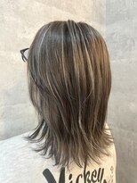 ブレイブ ヘアデザイン(BRaeVE hair design)&nbsp;極細ハイライト
