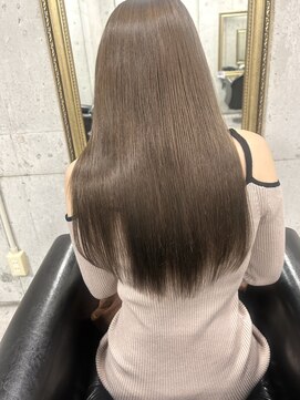 ルノン フィージュ(LUNON fieju) イメチェンヘアスタイルホワイトブロンド外ハネボブ美髪のススメ