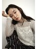【sakumi 指名限定★】透明感カラー ＋スチームトリートメント ￥4,980