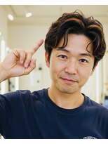 クート オム 南浦和(ku-to homme)&nbsp;南浦和/メンズカット/メンズミディアム/メンズパーマ/ハイライト